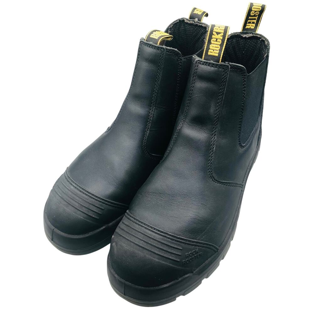 RockRooster Chelsea Steel Toe Work Boots Men's Size 14